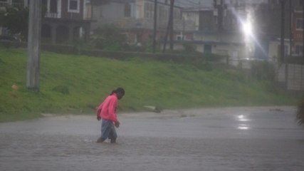 Beryl Kasırgası Jamaika'yı da vurdu