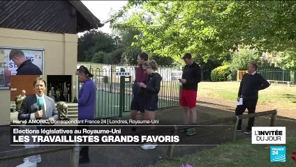 Législatives au Royaume-Uni : "Après 14 ans de pouvoir conservateur, la population en a ras-le-bol"