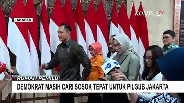 Pilgub Jakarta: Demokrat Masih Cari Sosok Tepat, PKB Masih Membuka Diri Usung Anies