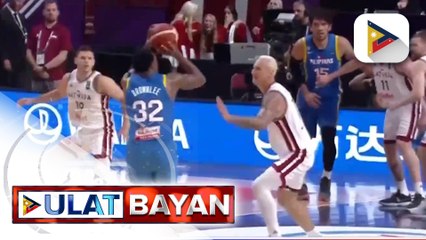 Download Video: Gilas Pilipinas, tinalo ang world No. 6 Latvia sa FIBA OQT