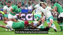 Habana excited for 'mouth-watering' Ireland Test