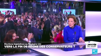 Législatives aux Royaume-Uni : "Le gros problème, c'est la dette"