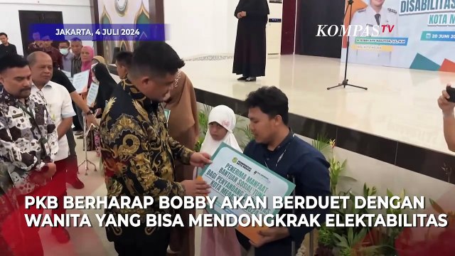 Resmi! PKB Usung Bobby Nasution Maju Pilgub Sumut 2024