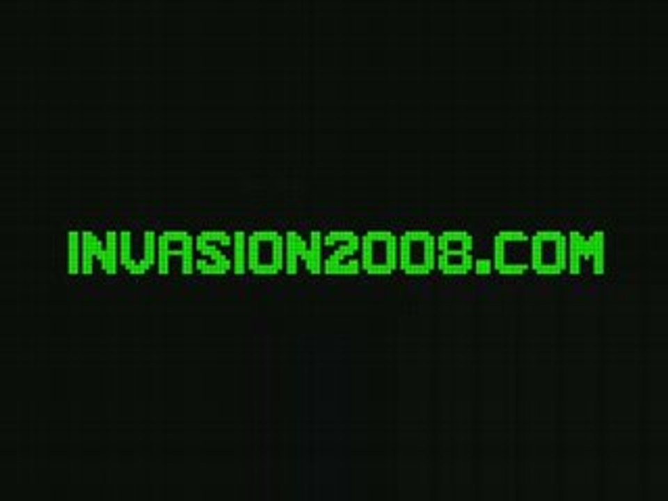 Invasion2008.com - Teaser