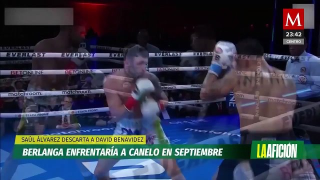 ¿Quién es Edgar Berlanga, el posible rival de Saúl 'Canelo' Álvarez?