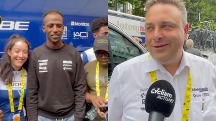 Cyclisme - Tour de France 2024 - Benoit Cuisinier : "Cette victoire de Biniam Girmay... Beaucoup d'émotion, on en rêvait et on l'attendait depuis longtemps"