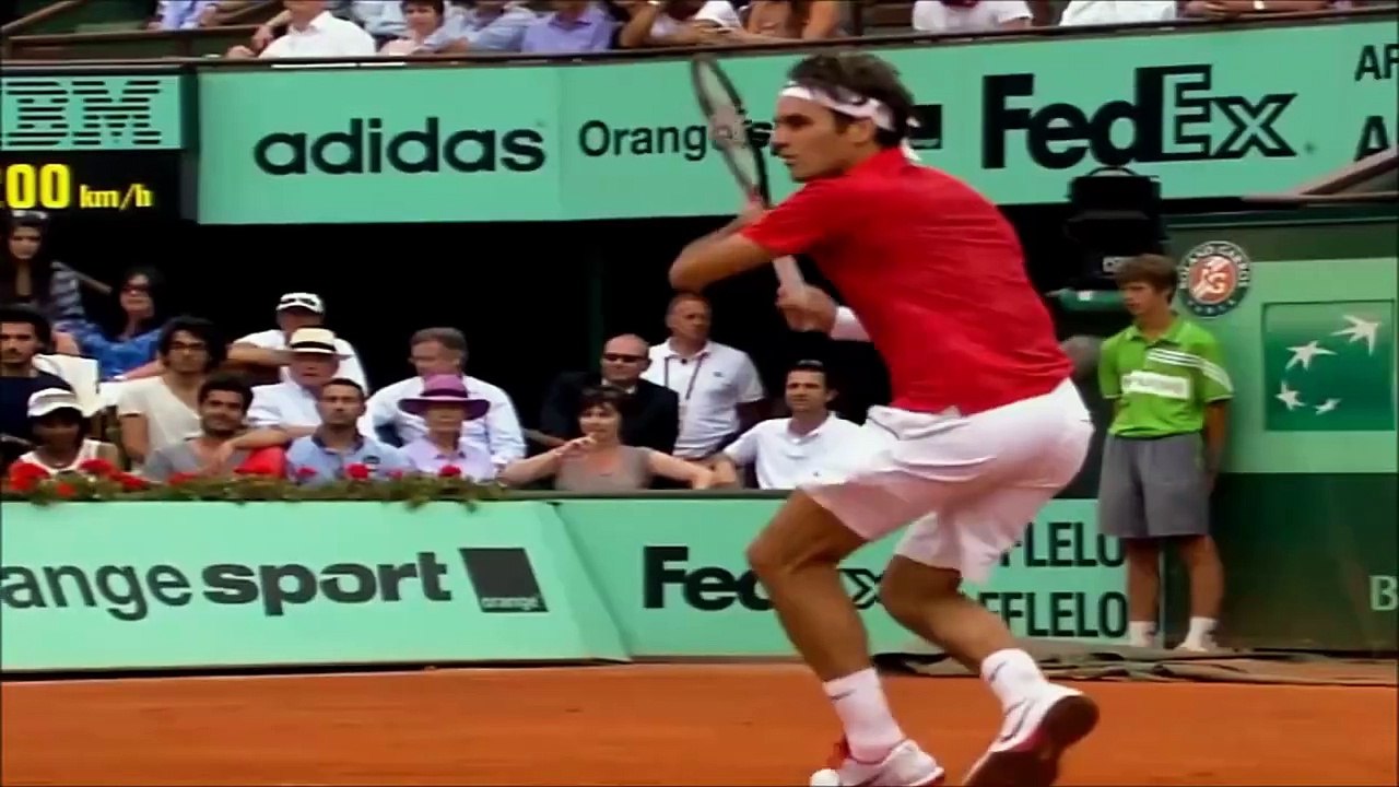 Tenis Roger Federer Vs Novak Djokovic  #game #sports #viral