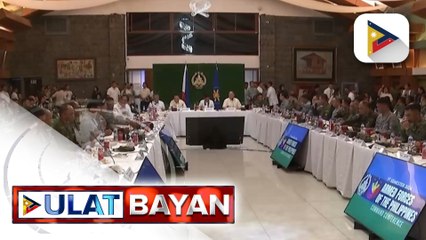 Morale ng mga sundalo, pinalakas ni PBBM