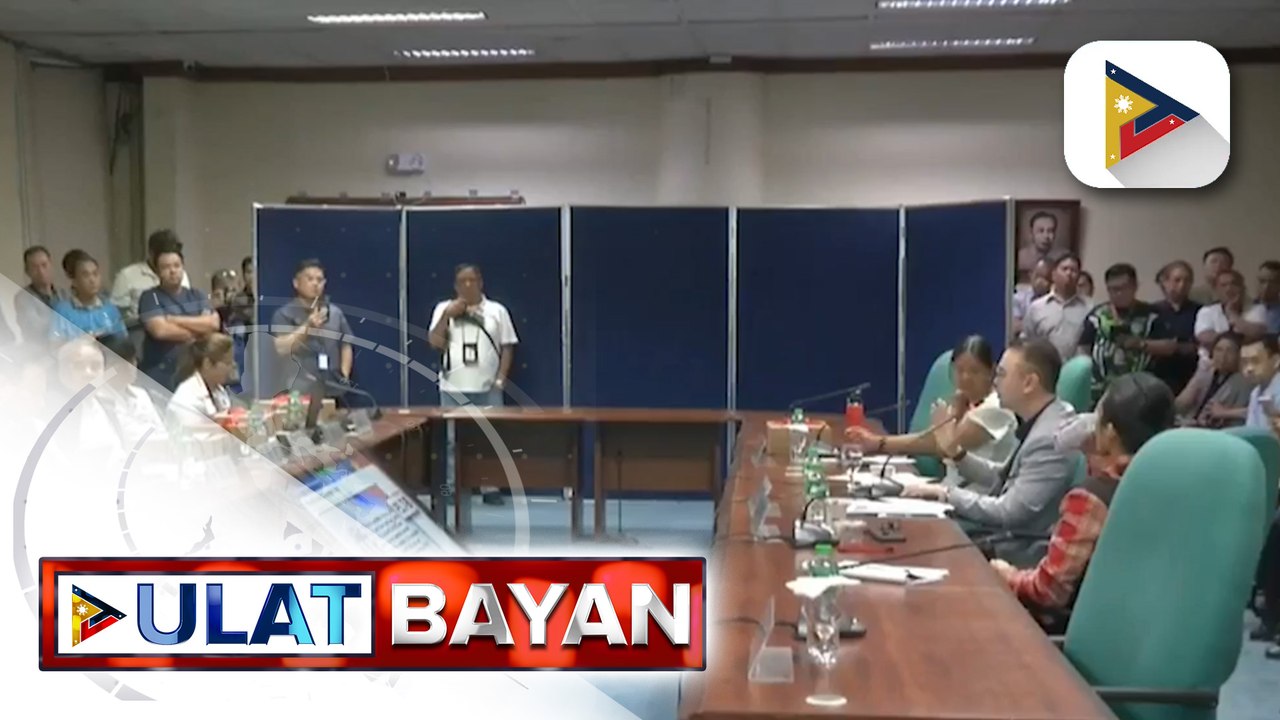 Sen. Nancy Binay, pinag-aaralan ang pagsasampa ng reklamo laban kay Sen. Alan Peter Cayetano sa Senate Committee on Ethics