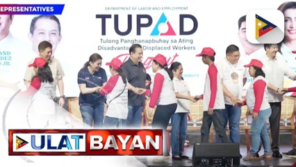 "Lab For All" at DOLE-Tupad program, inilunsad  ni First Lady Liza Marcos sa Tacloban