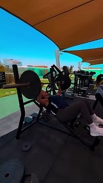 “ياسمين عبدالعزيز بمقطع فيديو لها من داخل الجيم”