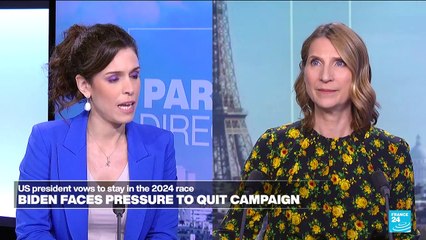 US elections: White House says zero chance Biden will withdraw