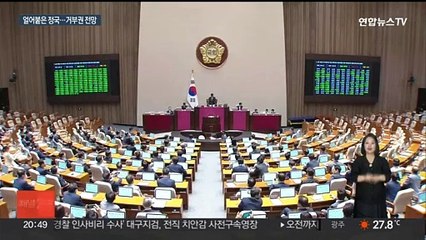 대통령실 "헌법유린 개탄" 거부권 시사…정국 급랭