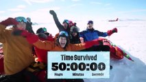 I Survived 50 Hours In Antarctica | most coolest place of the world