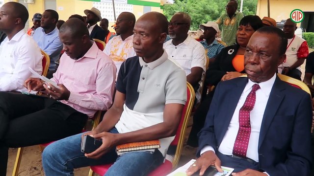 Région-Gagnoa / Inauguration l’incubateur de transformation des sous-produits agricoles de l’ANADER de Gagnoa