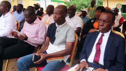 Région-Gagnoa / Inauguration l’incubateur de transformation des sous-produits agricoles de l’ANADER de Gagnoa