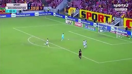 Mener 1-0 sans toucher le ballon #foot