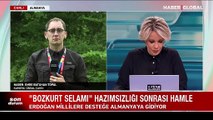 Cumhurbaşkanı Erdoğan çeyrek final maçı için Almanya'ya gidecek