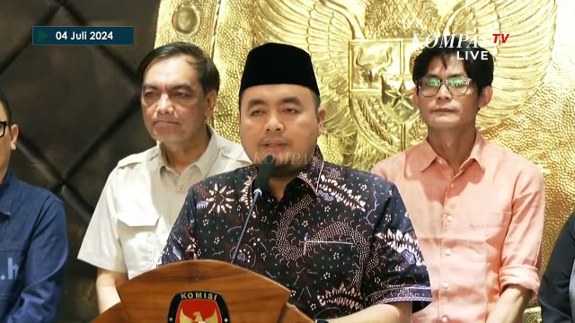 Mochammad Afifuddin jadi PLT Ketua KPU Gantikan Hasyim: Innalillahi Wainna Ilaihiraji'un