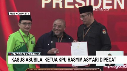 Pemberhentian Ketua KPU oleh DKPP, Kantor Staf Presiden: Segera Diterbitkan Keputusan Presiden