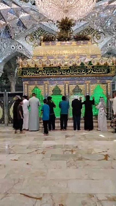 HAZRAT SHAREEFA binte IMAM HASSAN as