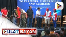 PBBM, pinangunahan ang pamamahagi ng tulong sa mga naapektuhan ng tag-tuyot sa Eastern Visayas