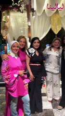 أحدث ظهور لماجدة زكي من عيد ميلاد صديقتها الإعلامية سهير جودة