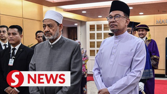 Sheikh Al-Azhar urges Muslims to be bolder in promoting Islamic morality, says PM