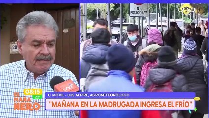 SCZ mañana ingresa un frente frio