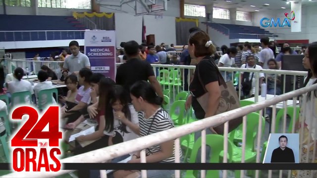 Grade 7 enrollees ng Rizal H.S., inaasahang dadami pa | 24 Oras