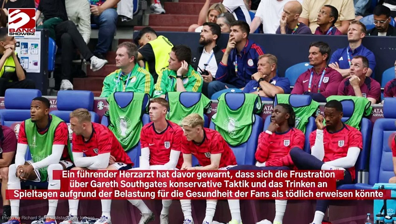 England zu schauen, kann für Fußballfans tödlich sein