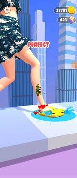ASMR Tippy Toe ‍❤️‍⭐️ Very Satisfying And Relaxing ASMR Sounds Gameplay