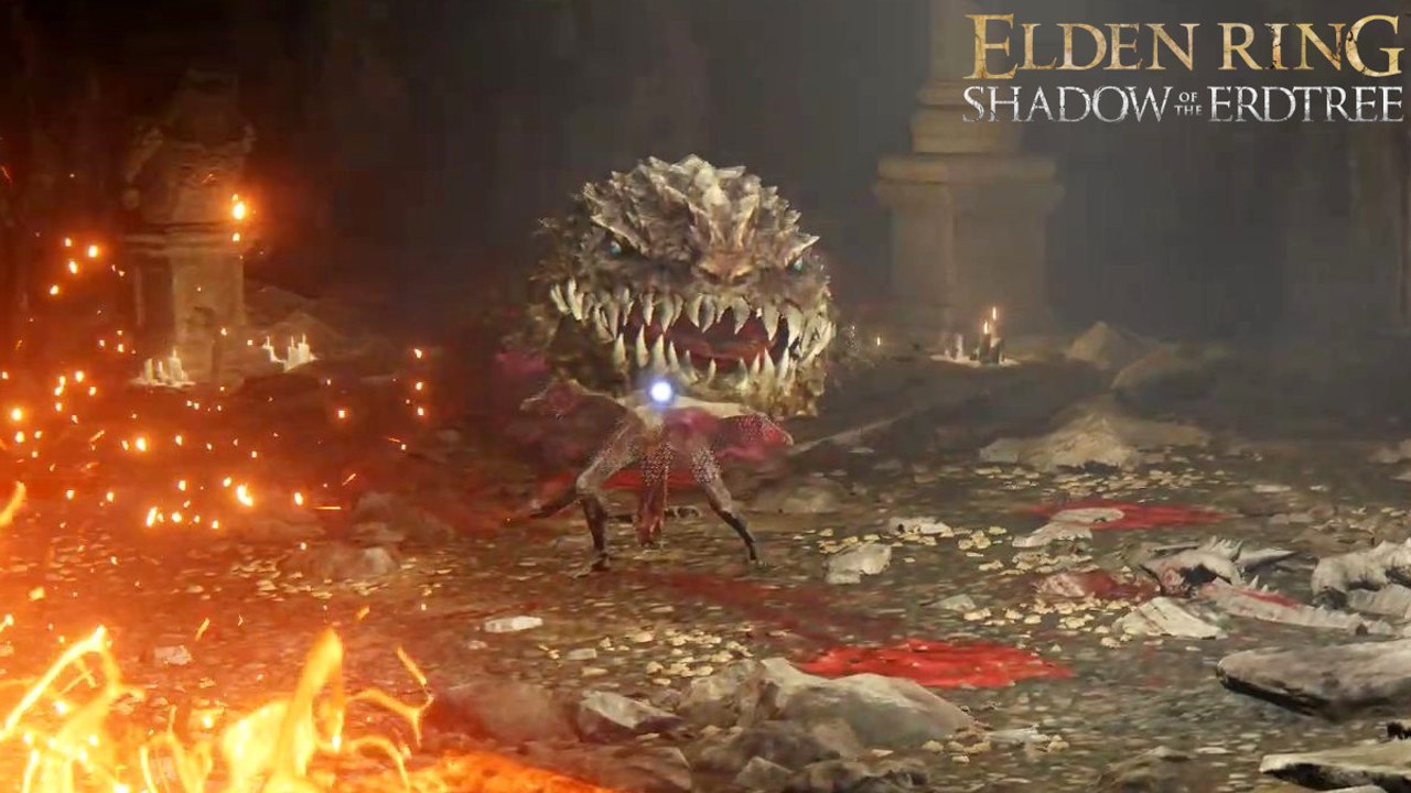 Fosse au dragon Elden Ring Shadow of the Erdtree : Où trouver ce donjon et comment le terminer ?