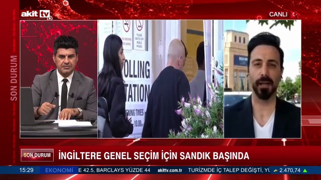 İngiltere genel seçim için sandık başında