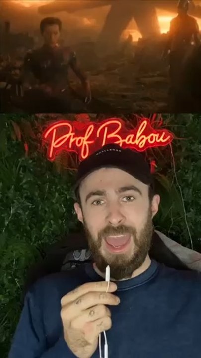 Infitiny Wars a été improvisée par Tom Holland 