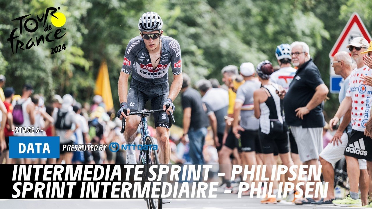 Intermediate sprint - Philipsen  - Tour de France 2024