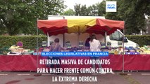 Elecciones legislativas: El dilema de los votantes cuando los candidatos se retiran