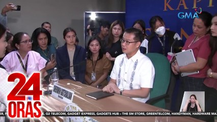 Sen. Gatchalian - pagkakaroon ng 2 Alice Guo, walang epekto sa mga posibleng kaso vs. Mayor | 24 Oras