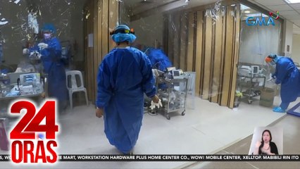 P27-B health emergency allowance para sa mga health care workers, ilalabas na ng DBM bukas | 24 Oras
