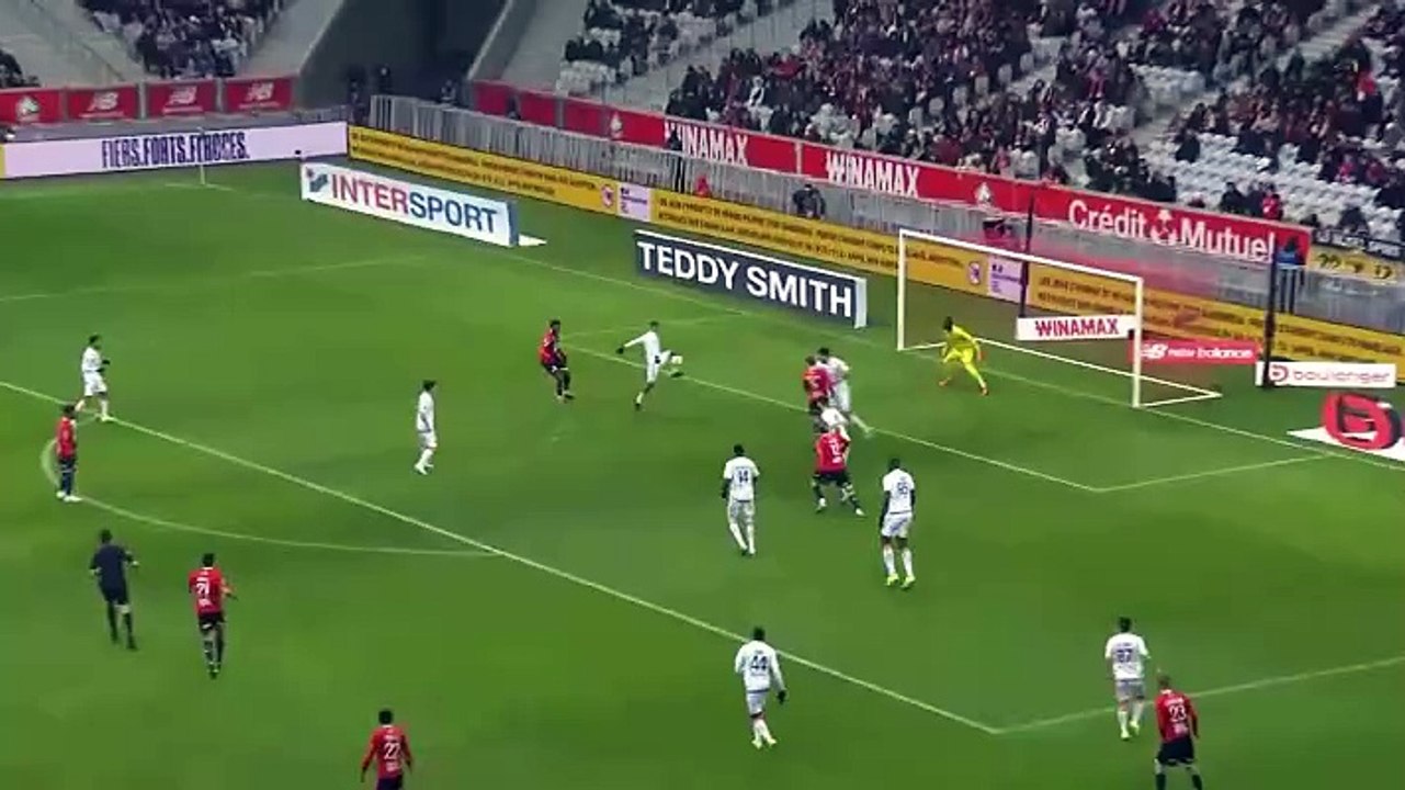Highlights Aurélien Pelon vs Lille (14/01/2024)