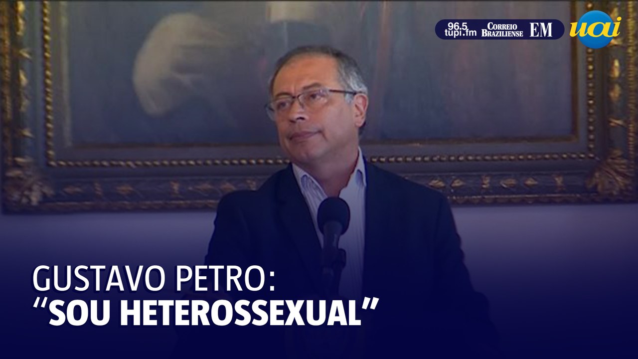 Presidente da Colômbia reafirma: "Sou heterossexual"