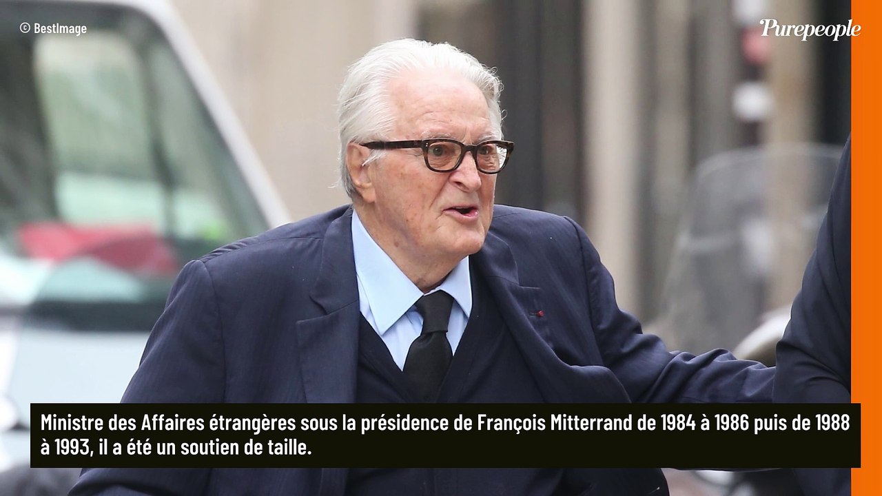 Roland Dumas : Sa jeune compagne franco-russe Svetlana est restée jusqu'à la fin à ses côtés