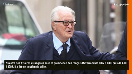 Roland Dumas : Sa jeune compagne franco-russe Svetlana est restée jusqu'à la fin à ses côtés