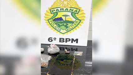 Ação da Polícia Militar revela esconderijo de drogas e resulta em prisões no Bairro Floresta