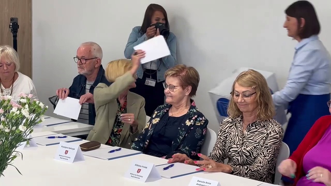 Śremska Rada Seniorów rozpoczęła drugą kadencję