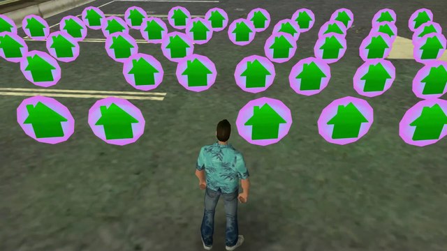 Secret 100+ Property Location in GTA Vice City ! Hidden Place - GTAVC Secrets, Cheats & Myths