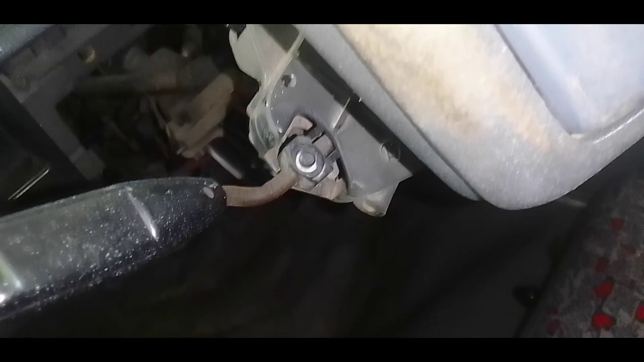 Fixing Broken Wiper Switch with DIY Plastic Welding