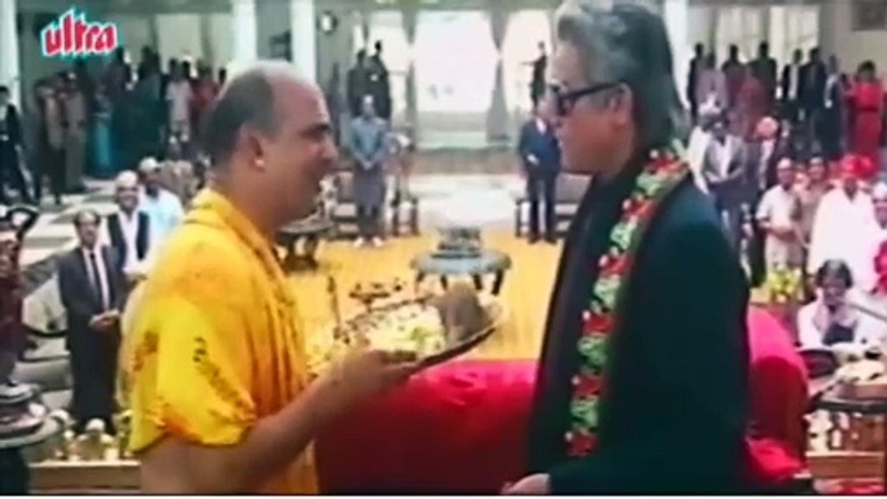 Om Puri acting