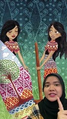 Kisah Puteri Santubong & Puteri Sejinjang