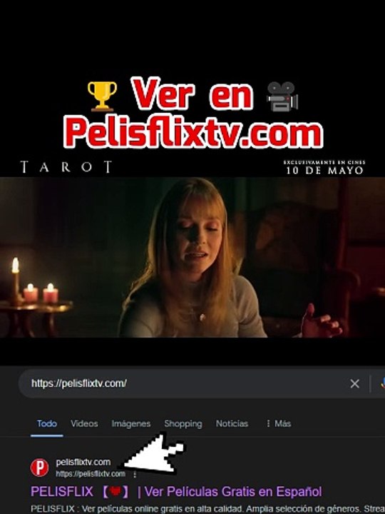 PELISFLIX  - Tarot 2024